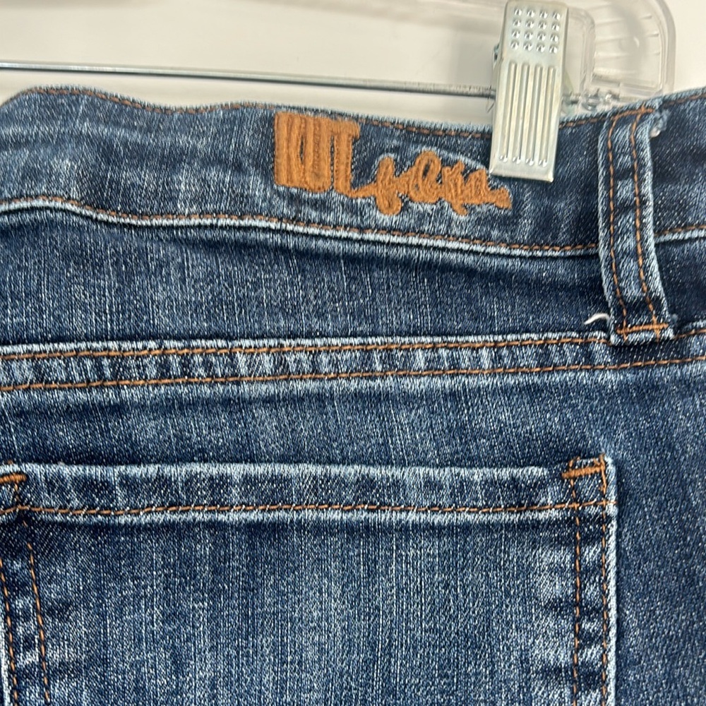Like new, cuffed Kut From The Kloth jeans